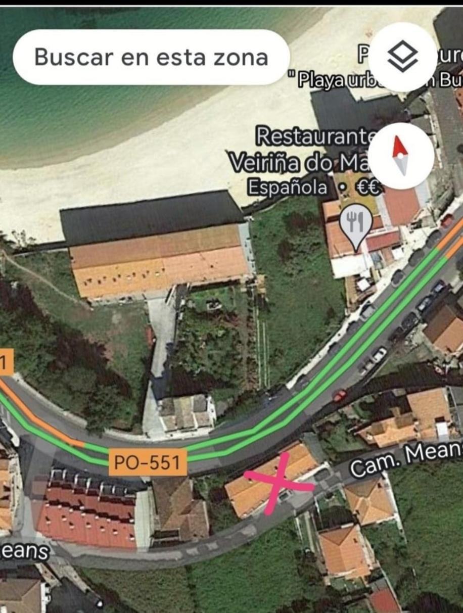 Apartamento Muy Cerca De La Playa Bueu Extérieur photo